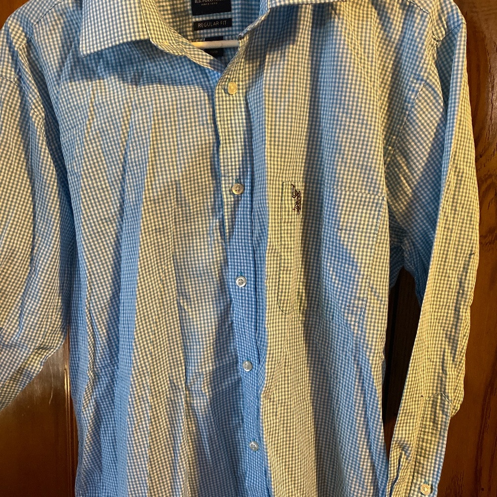 Us polo assign. Long sleeve button down shirt
